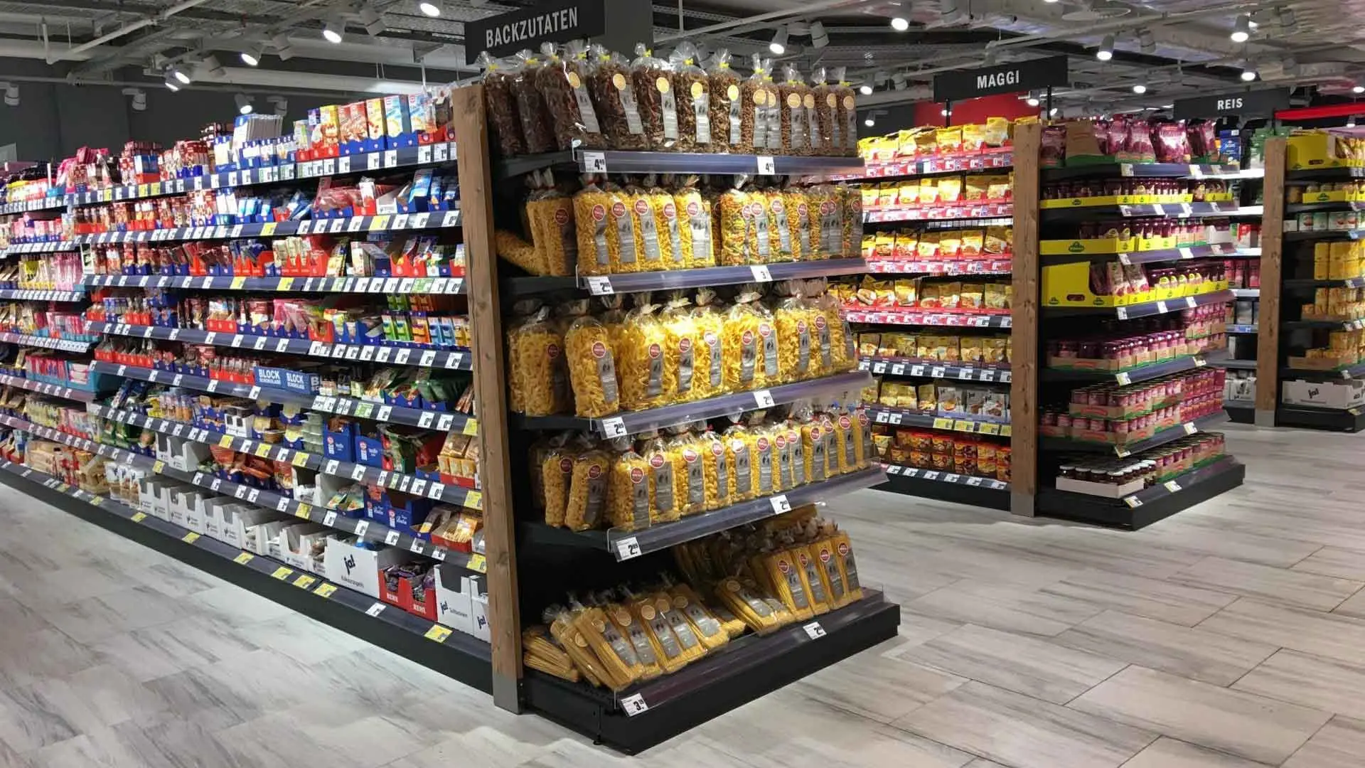 Parallax Ladengeschäft